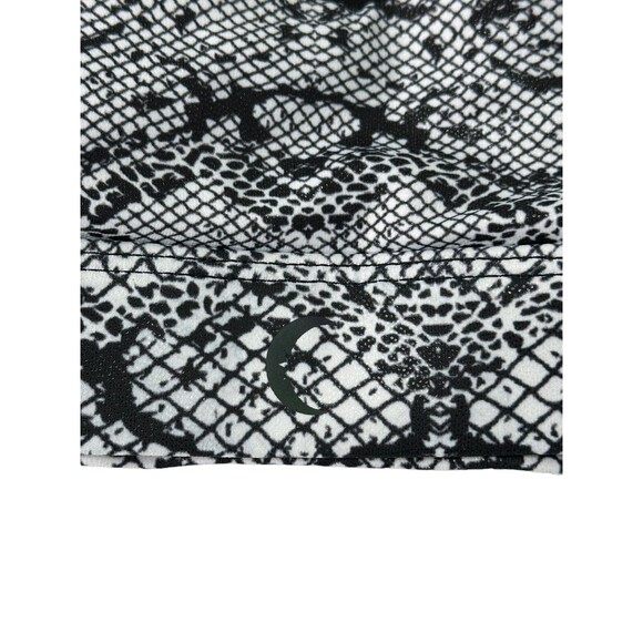 Zyia Light n Tight Metallic Snakeskin Sports Bra Size XXL - Picture 5 of 5